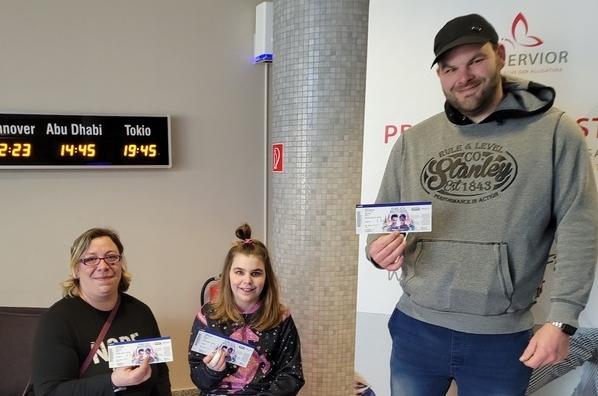 Wunscherfüllung Larissa