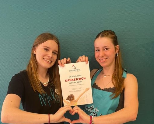 Malcafé – Spenden statt schenken