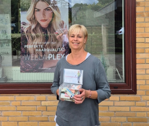 Unglaubliche Unterstützung: Friseursalon An der Wedel