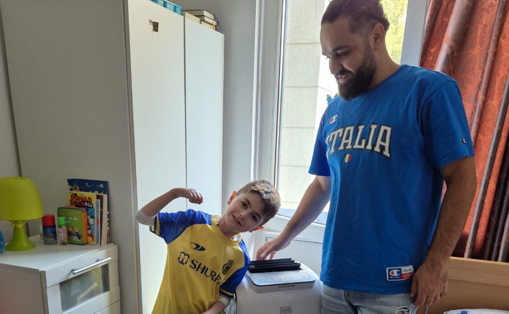 Wunscherfüllung für Las